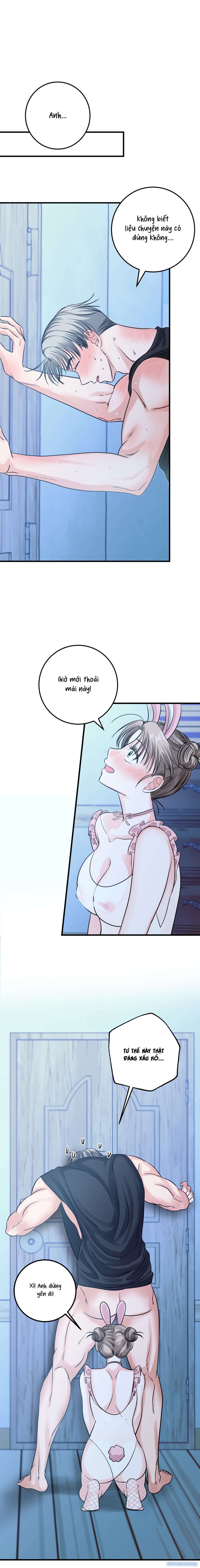 [ 18+ ] Con sói nguy hiểm! 