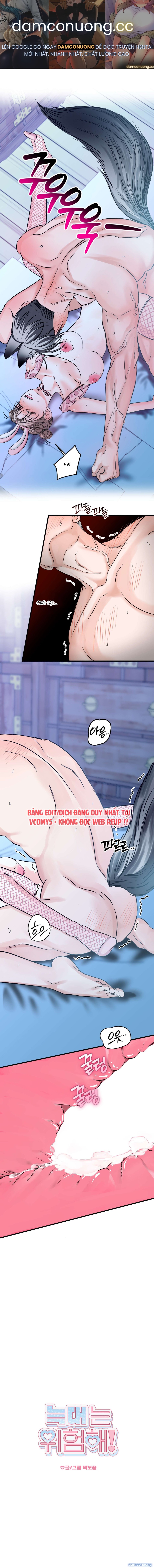 [ 18+ ] Con sói nguy hiểm! 