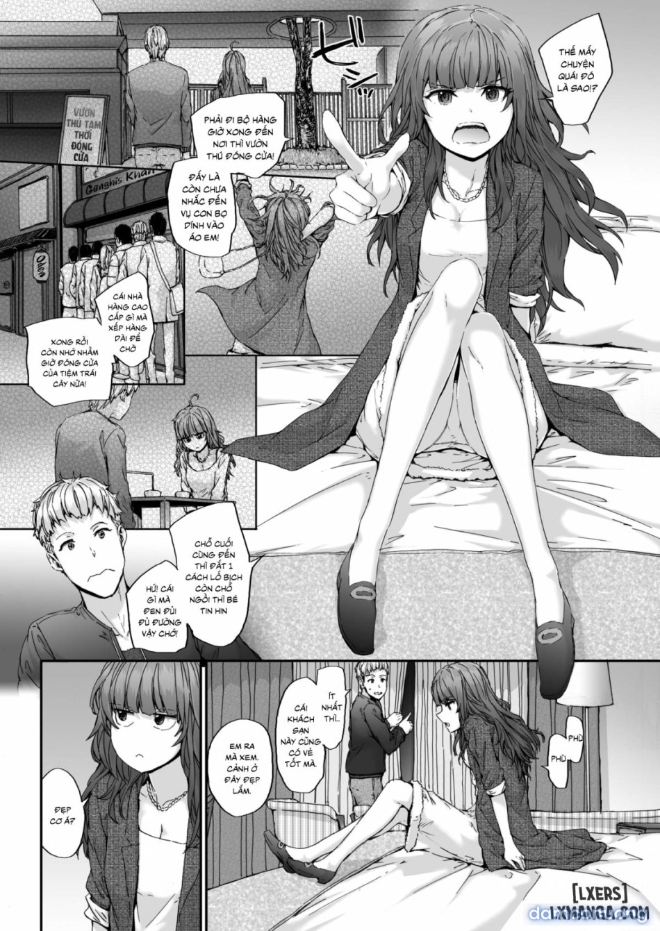 Grand Hotel Revenge 