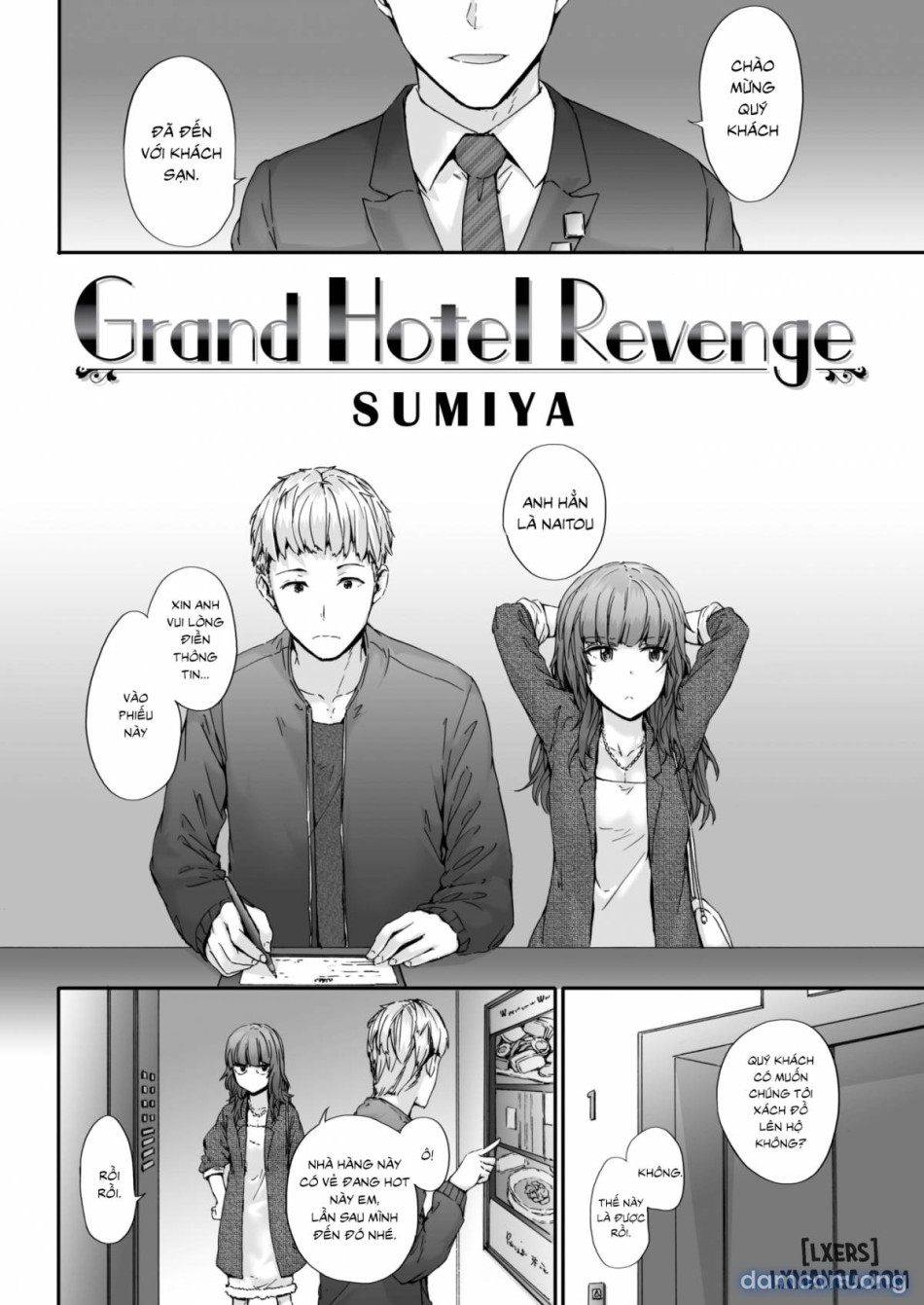 Grand Hotel Revenge 