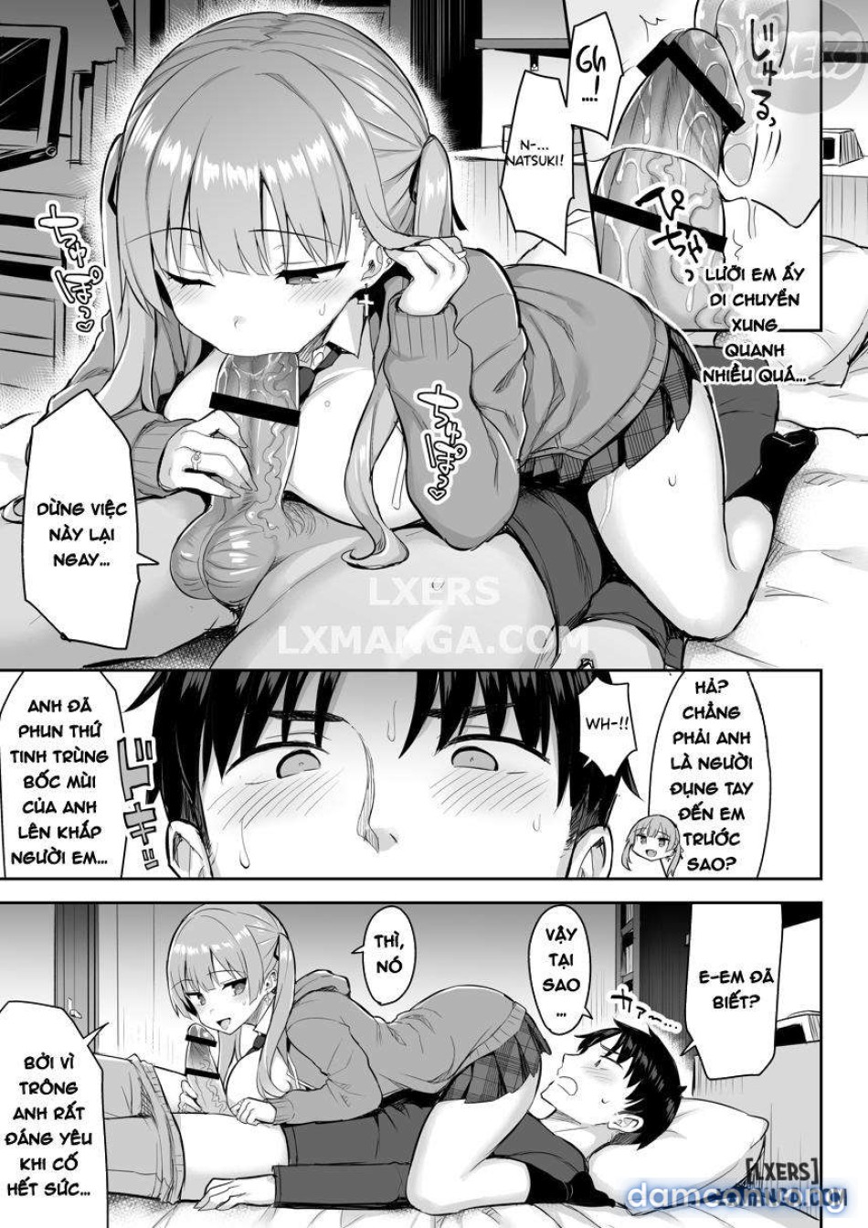 Em gái hư hỏng ngực bự Incha trước đây quá gợi tình, Oni I-chan và mạng 