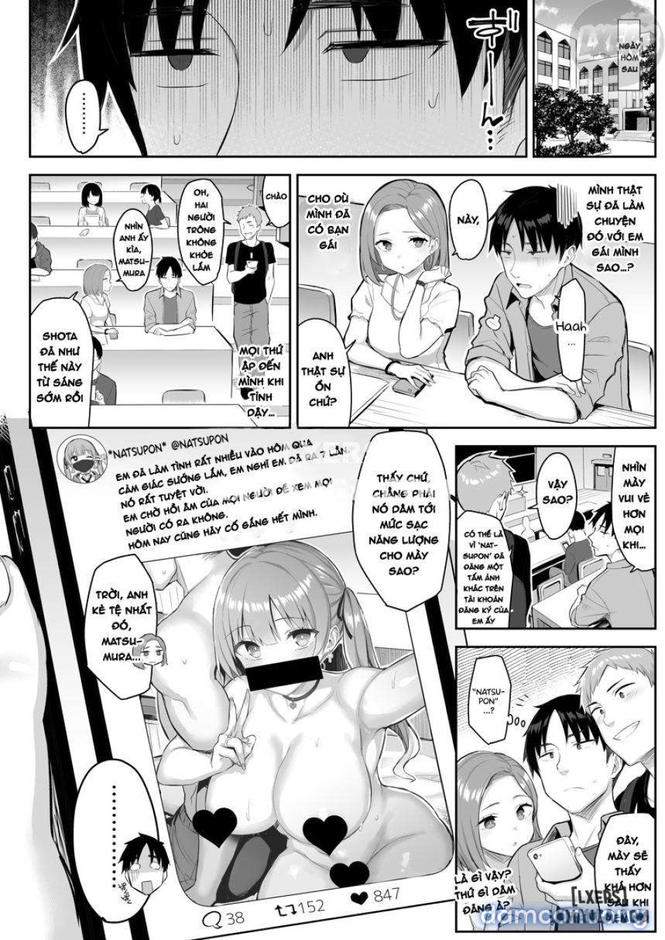 Em gái hư hỏng ngực bự Incha trước đây quá gợi tình, Oni I-chan và mạng 