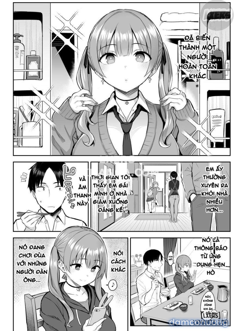 Em gái hư hỏng ngực bự Incha trước đây quá gợi tình, Oni I-chan và mạng 