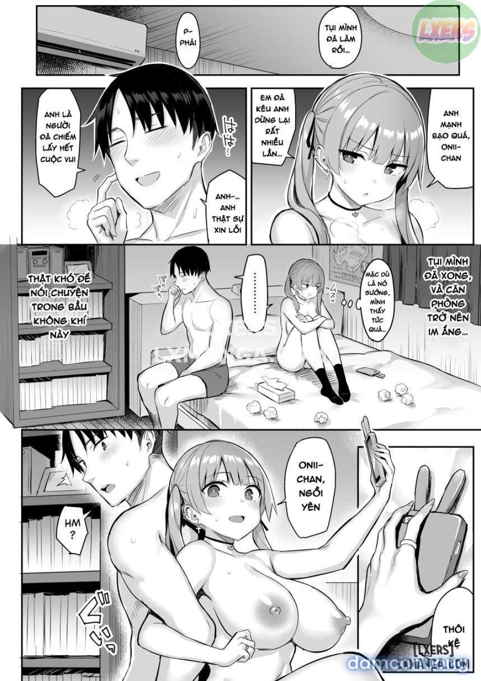 Em gái hư hỏng ngực bự Incha trước đây quá gợi tình, Oni I-chan và mạng 