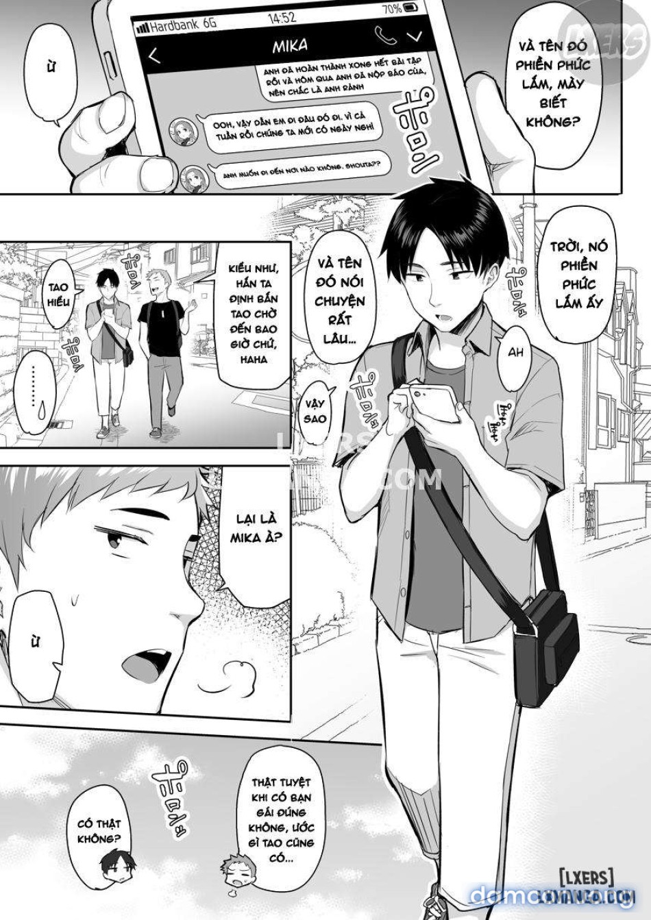 Em gái hư hỏng ngực bự Incha trước đây quá gợi tình, Oni I-chan và mạng 