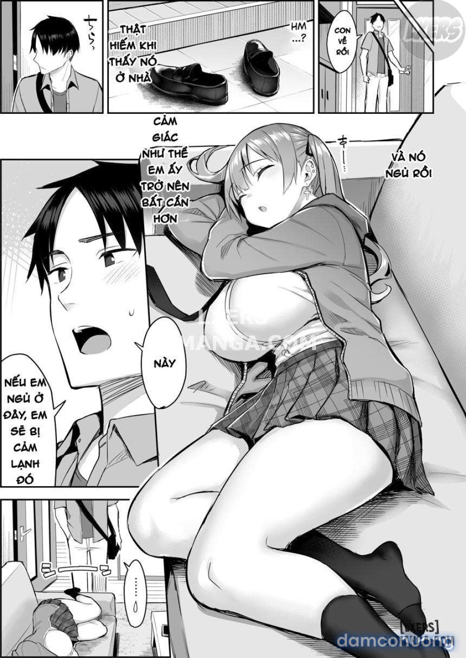 Em gái hư hỏng ngực bự Incha trước đây quá gợi tình, Oni I-chan và mạng 