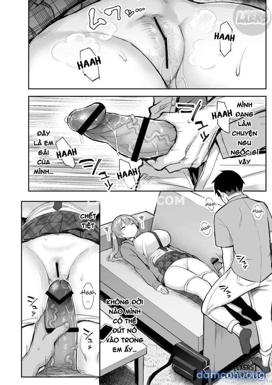 Em gái hư hỏng ngực bự Incha trước đây quá gợi tình, Oni I-chan và mạng 