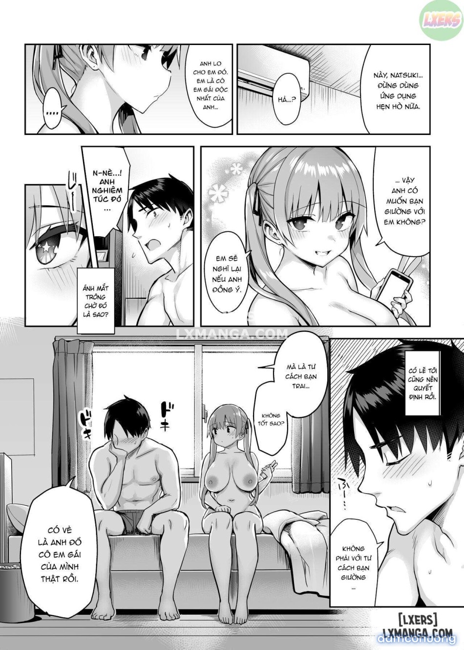 Em gái hư hỏng ngực bự Incha trước đây quá gợi tình, Oni I-chan và mạng 