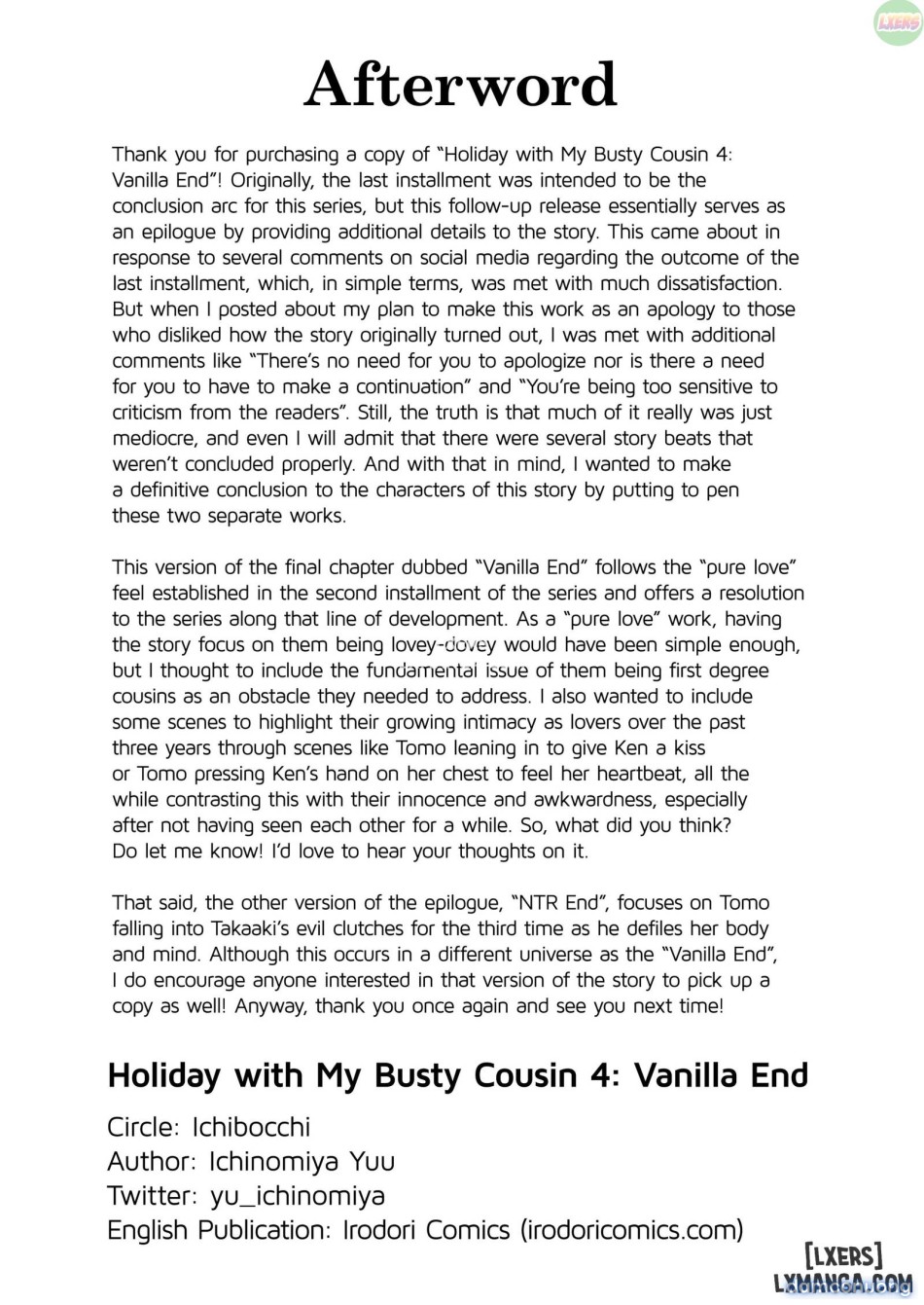 Kỳ nghỉ với anh họ ngực bự của tôi 