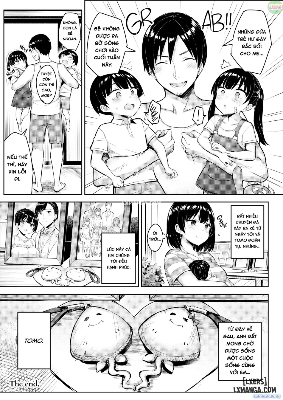 Kỳ nghỉ với anh họ ngực bự của tôi 