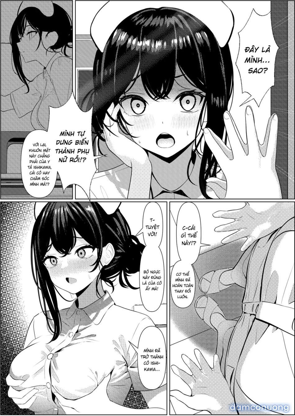 Bocchi de Shinda Ore ga Bishoujo Nurse ni Natta Hanashi 