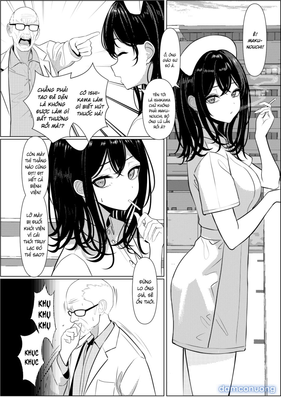 Bocchi de Shinda Ore ga Bishoujo Nurse ni Natta Hanashi 