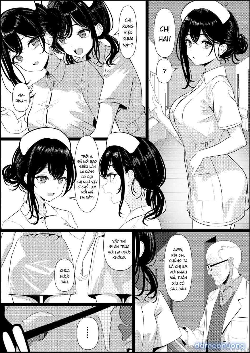 Bocchi de Shinda Ore ga Bishoujo Nurse ni Natta Hanashi 