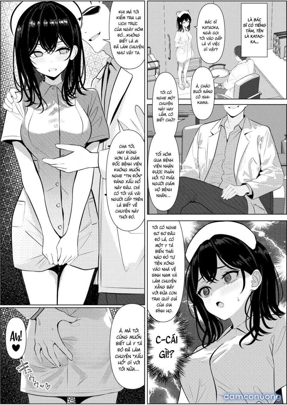 Bocchi de Shinda Ore ga Bishoujo Nurse ni Natta Hanashi 
