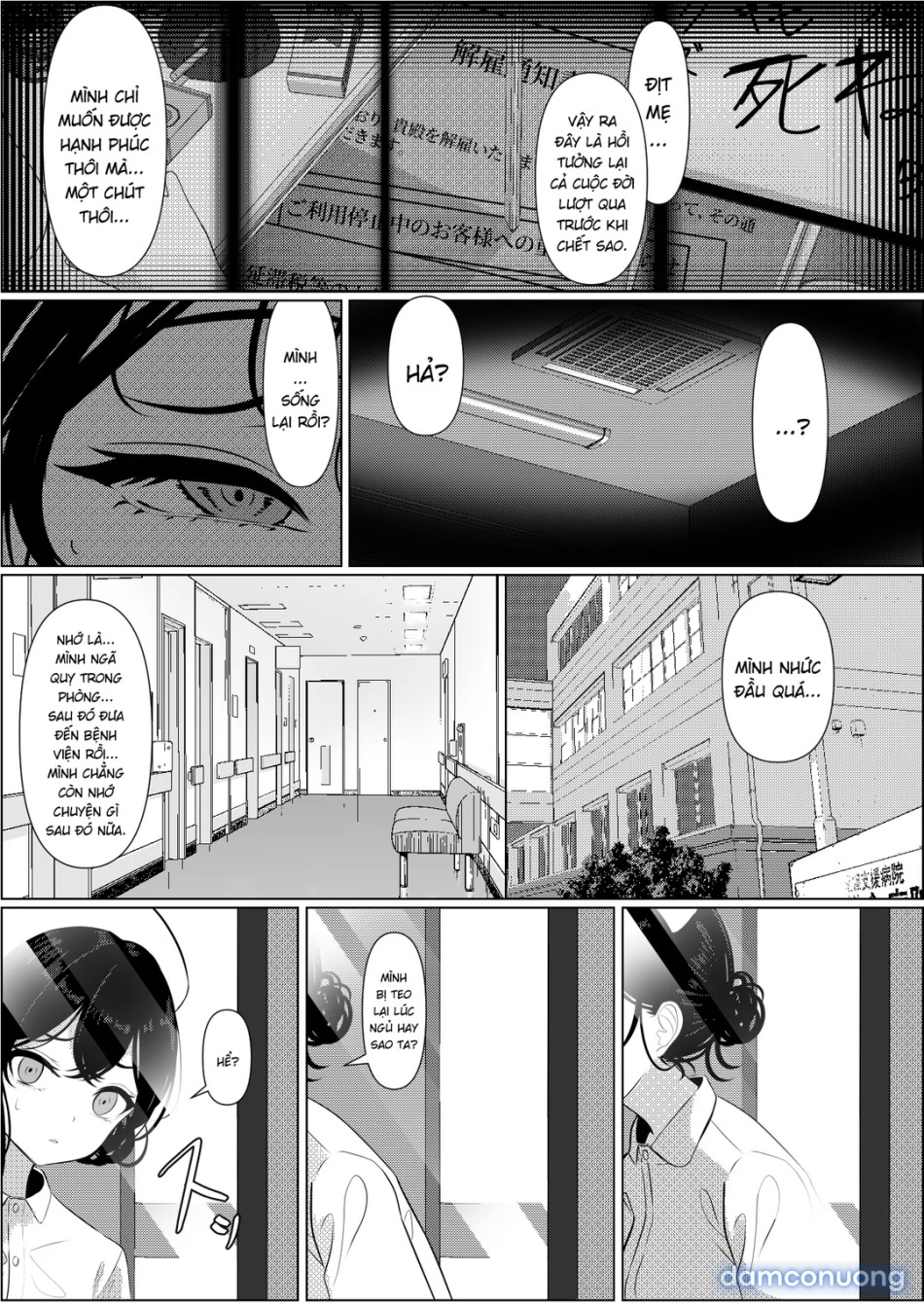 Bocchi de Shinda Ore ga Bishoujo Nurse ni Natta Hanashi 