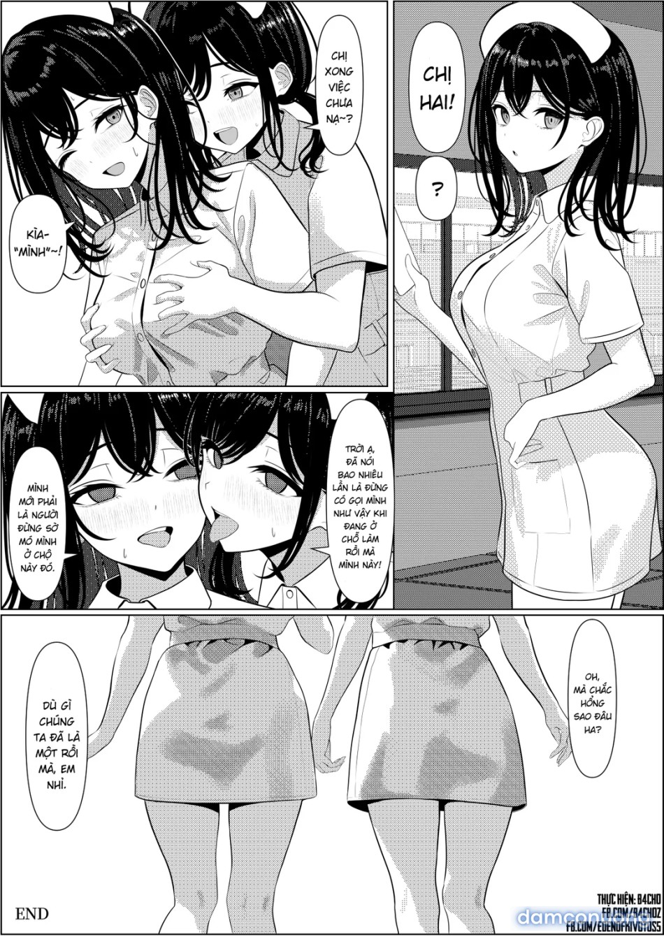 Bocchi de Shinda Ore ga Bishoujo Nurse ni Natta Hanashi 