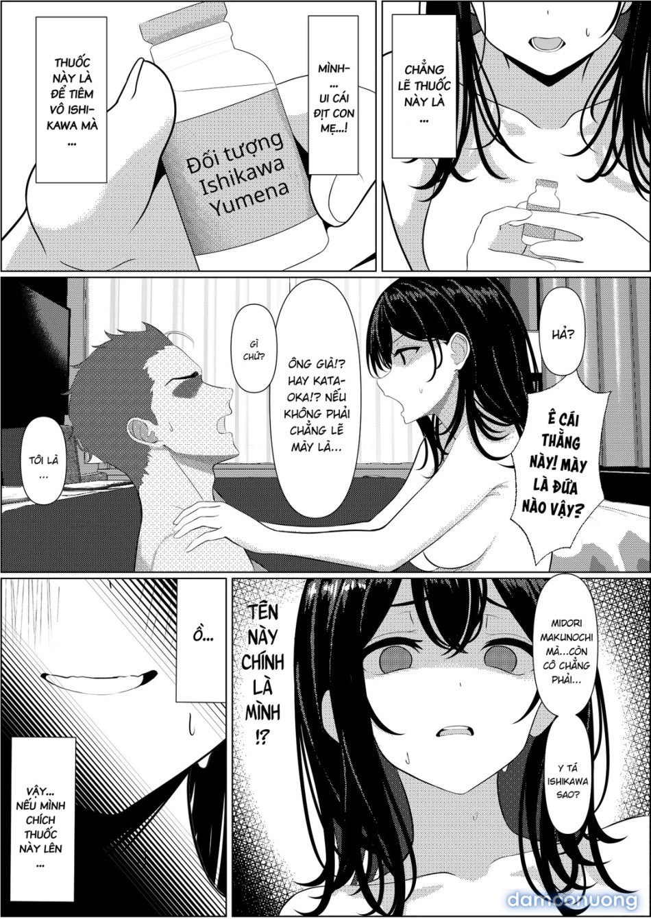 Bocchi de Shinda Ore ga Bishoujo Nurse ni Natta Hanashi 