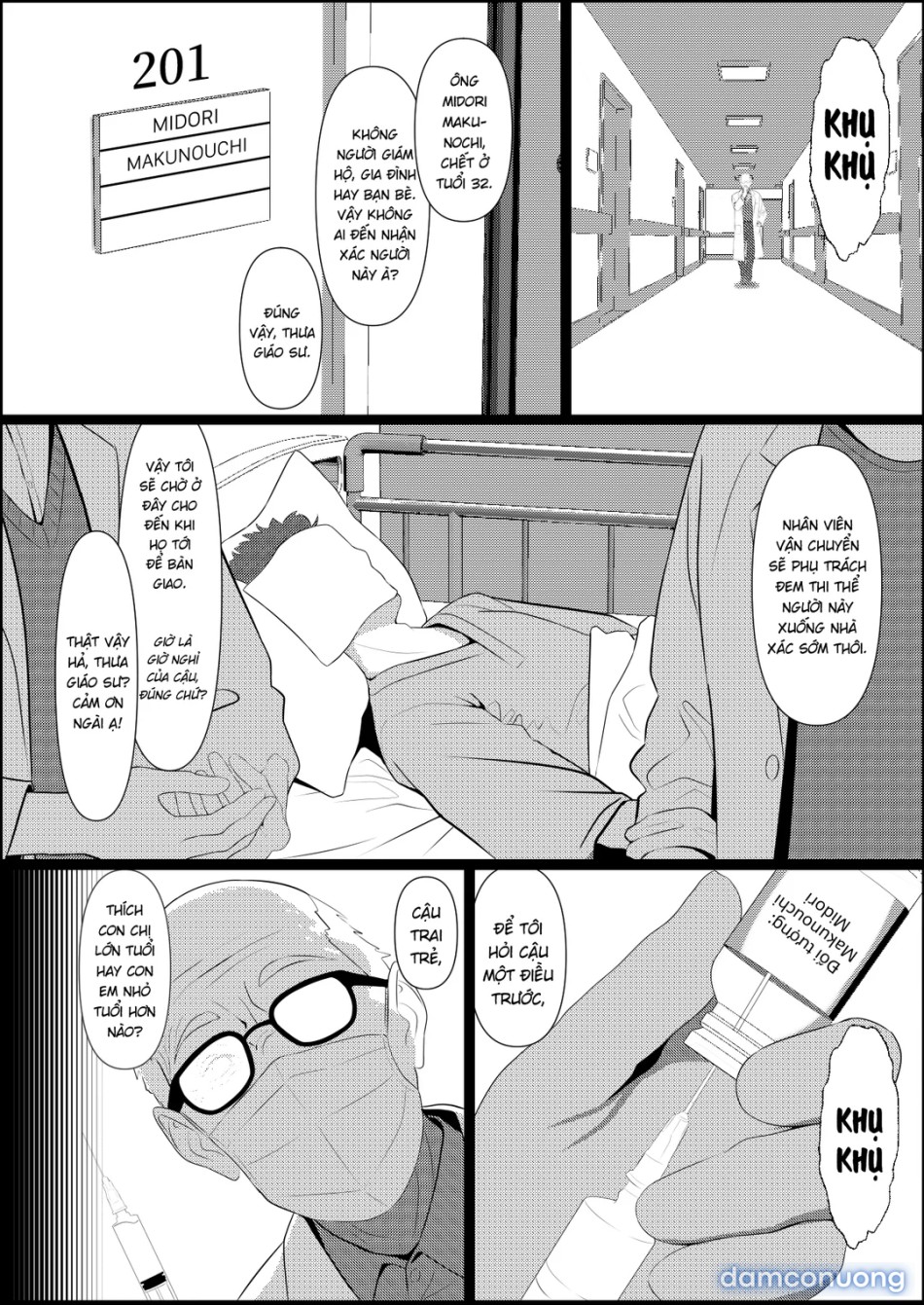 Bocchi de Shinda Ore ga Bishoujo Nurse ni Natta Hanashi 