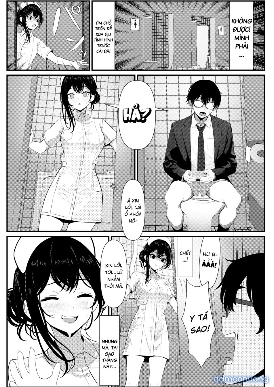 Bocchi de Shinda Ore ga Bishoujo Nurse ni Natta Hanashi 