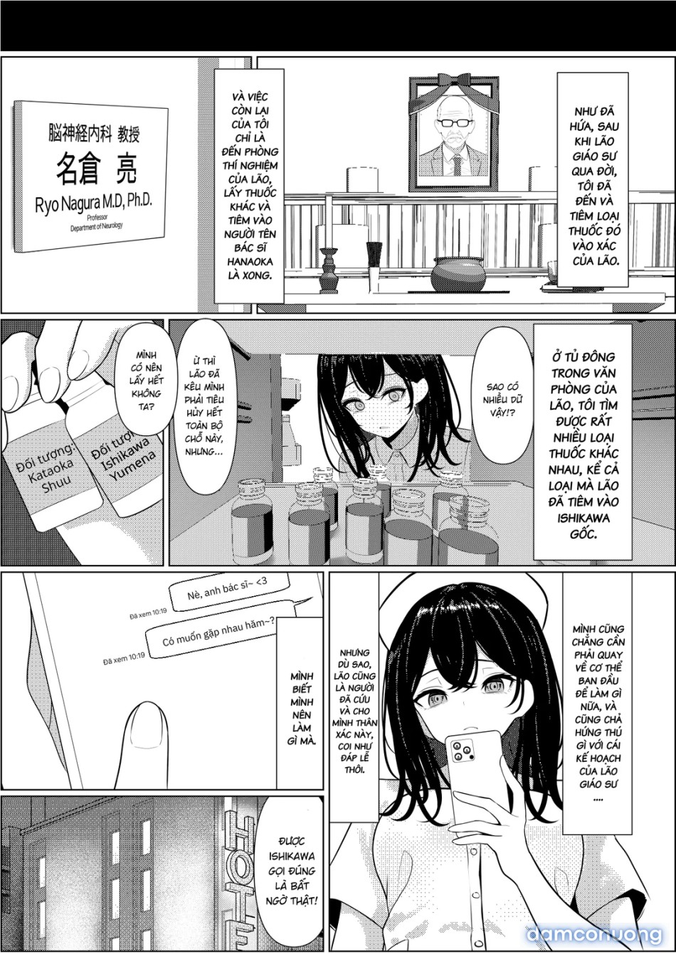 Bocchi de Shinda Ore ga Bishoujo Nurse ni Natta Hanashi 