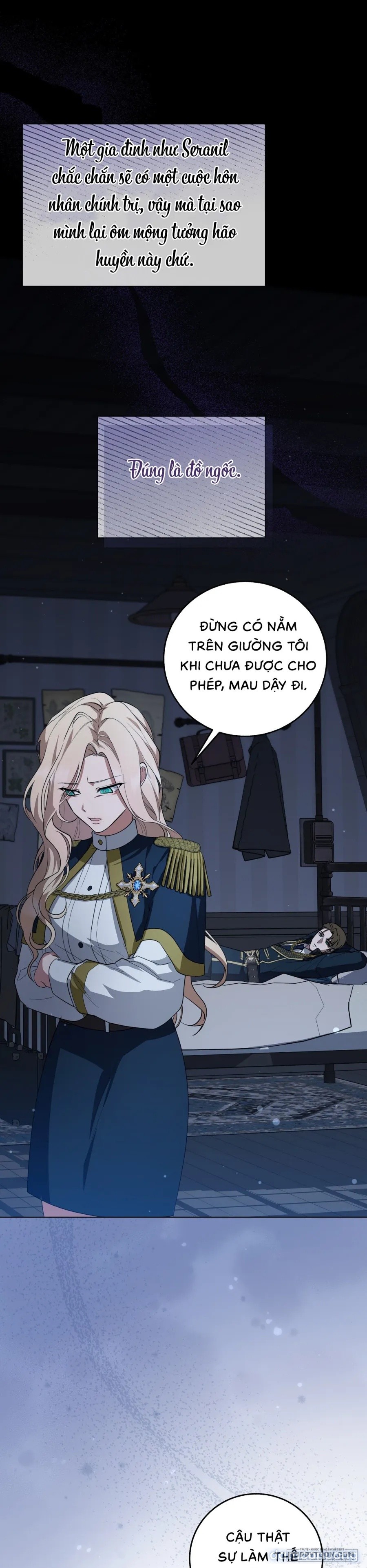 Đêm Đắm Chìm Trên Chuyến Hải Trình 