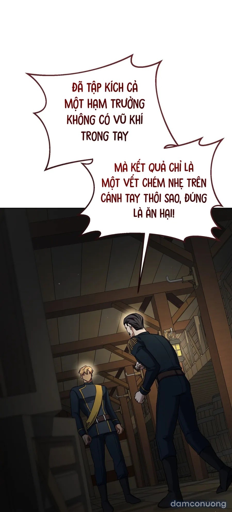 Đêm Đắm Chìm Trên Chuyến Hải Trình 