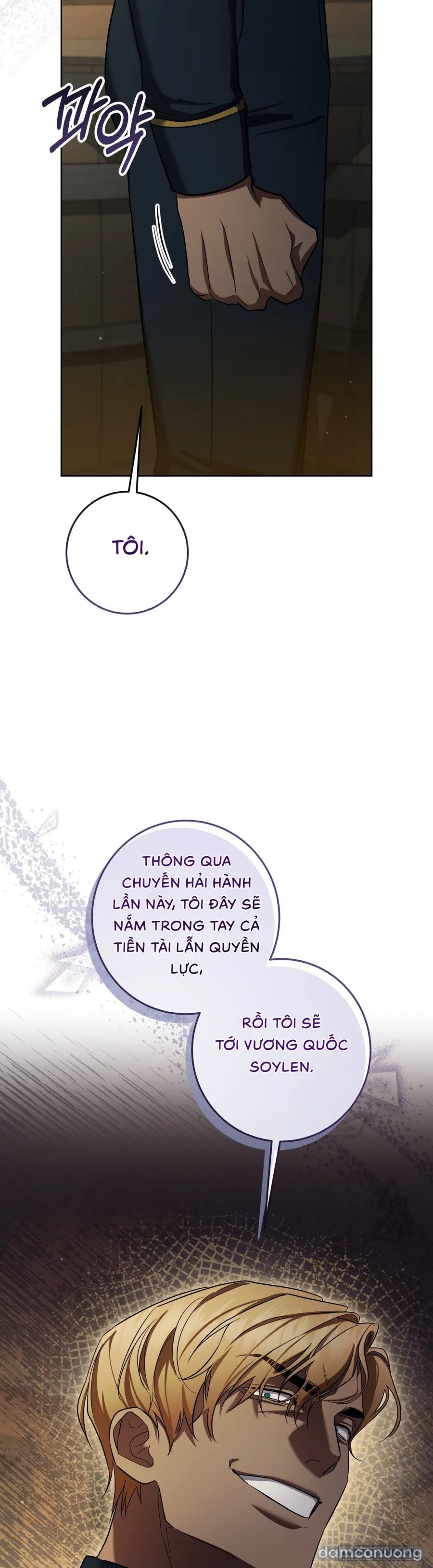 Đêm Đắm Chìm Trên Chuyến Hải Trình 