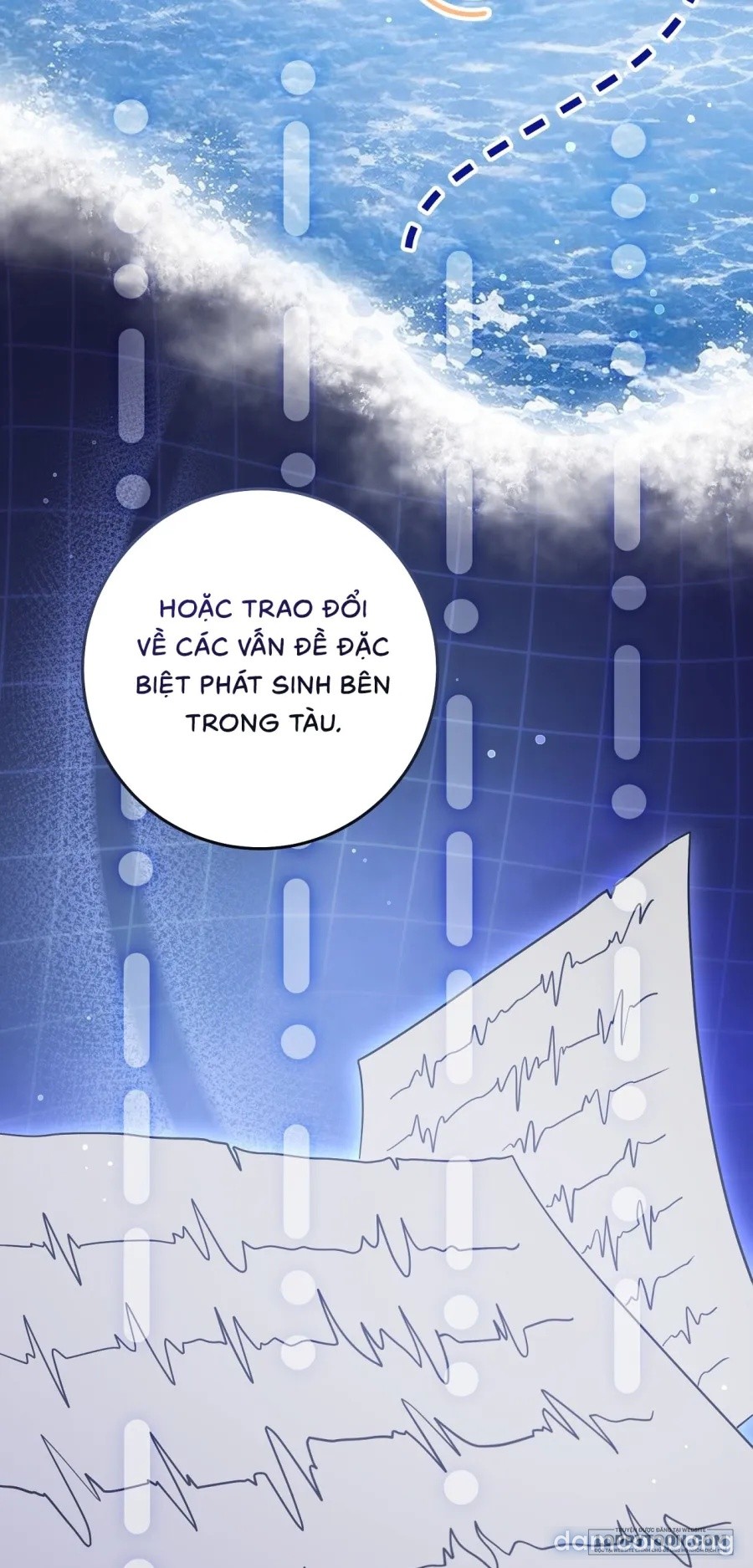 Đêm Đắm Chìm Trên Chuyến Hải Trình 