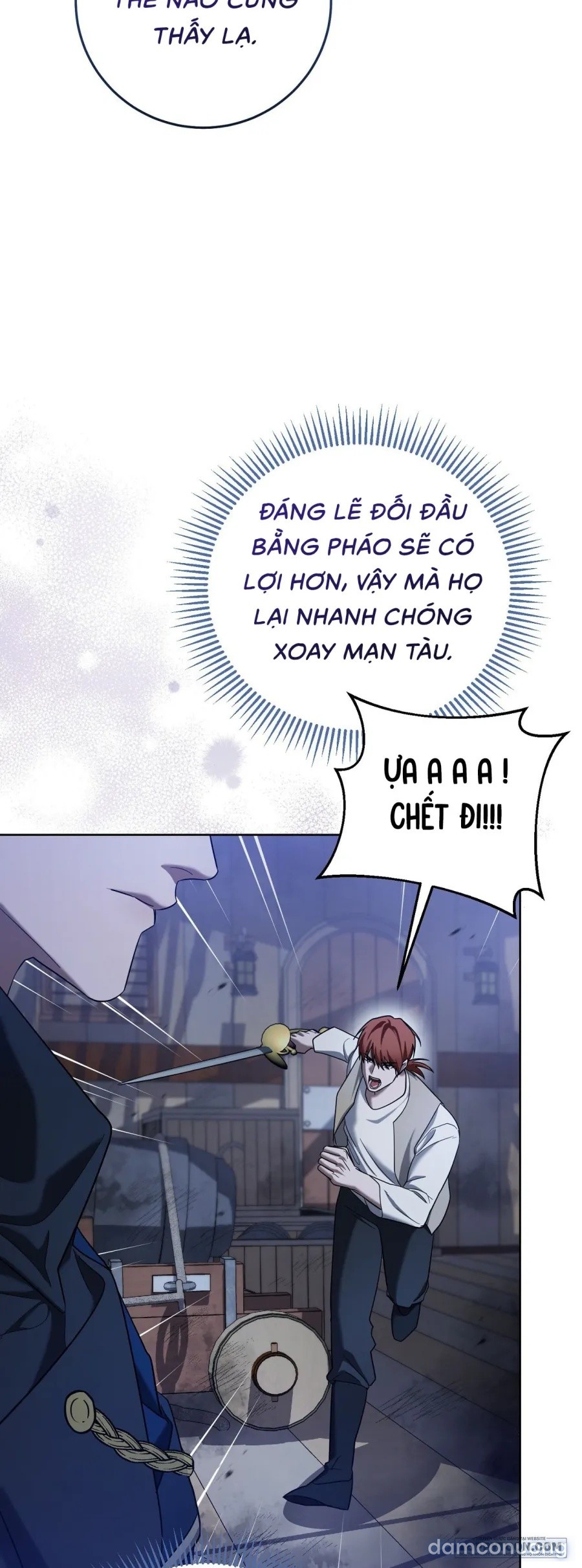 Đêm Đắm Chìm Trên Chuyến Hải Trình 
