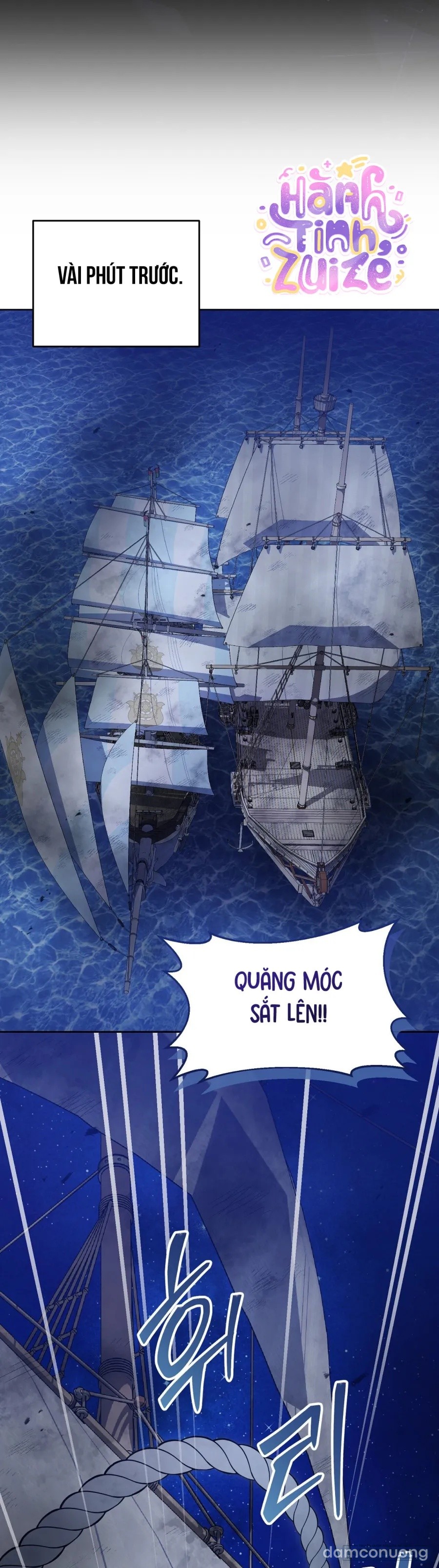 Đêm Đắm Chìm Trên Chuyến Hải Trình 