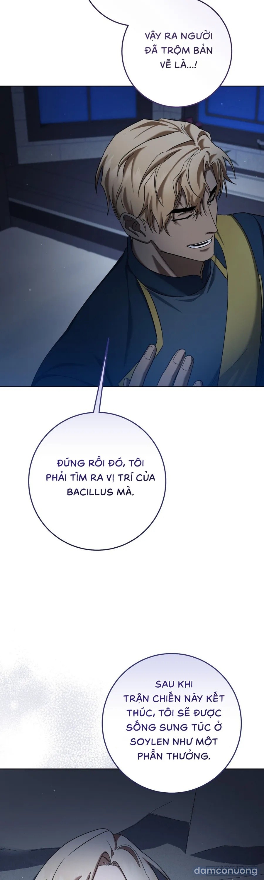 Đêm Đắm Chìm Trên Chuyến Hải Trình 