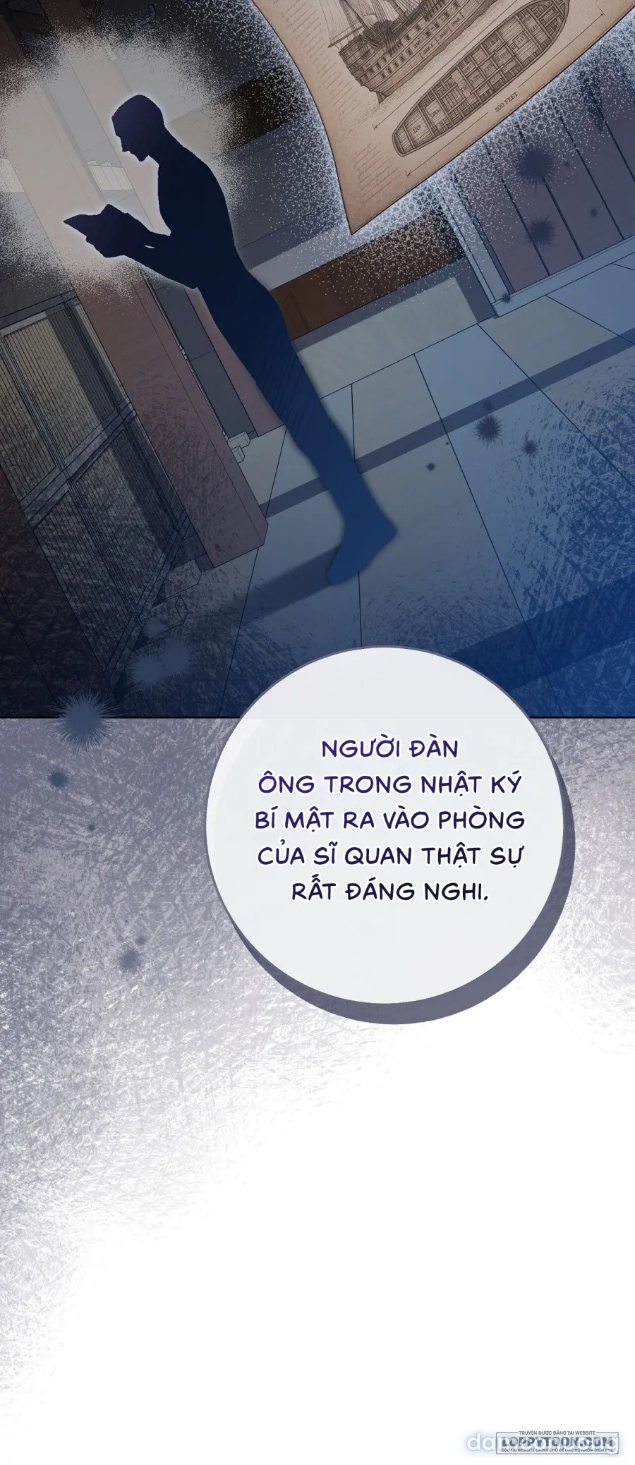 Đêm Đắm Chìm Trên Chuyến Hải Trình 