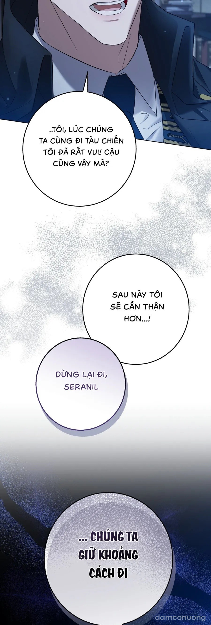 Đêm Đắm Chìm Trên Chuyến Hải Trình 