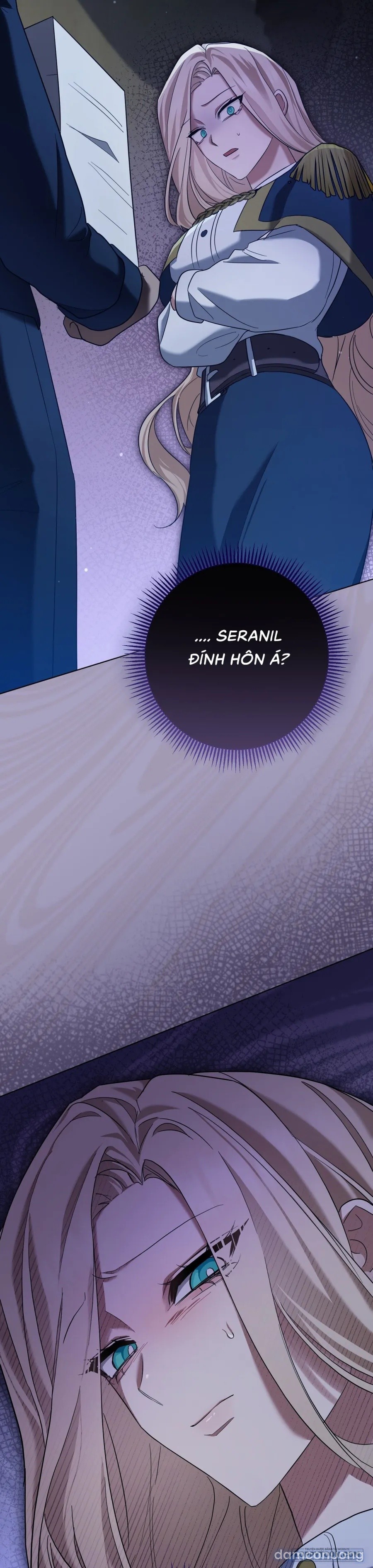 Đêm Đắm Chìm Trên Chuyến Hải Trình 