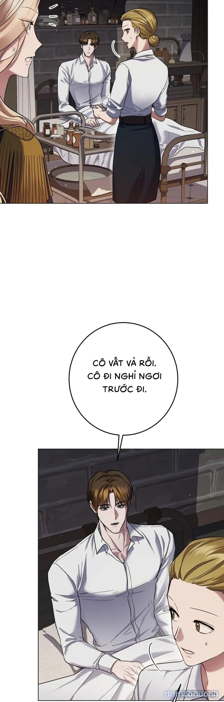 Đêm Đắm Chìm Trên Chuyến Hải Trình 