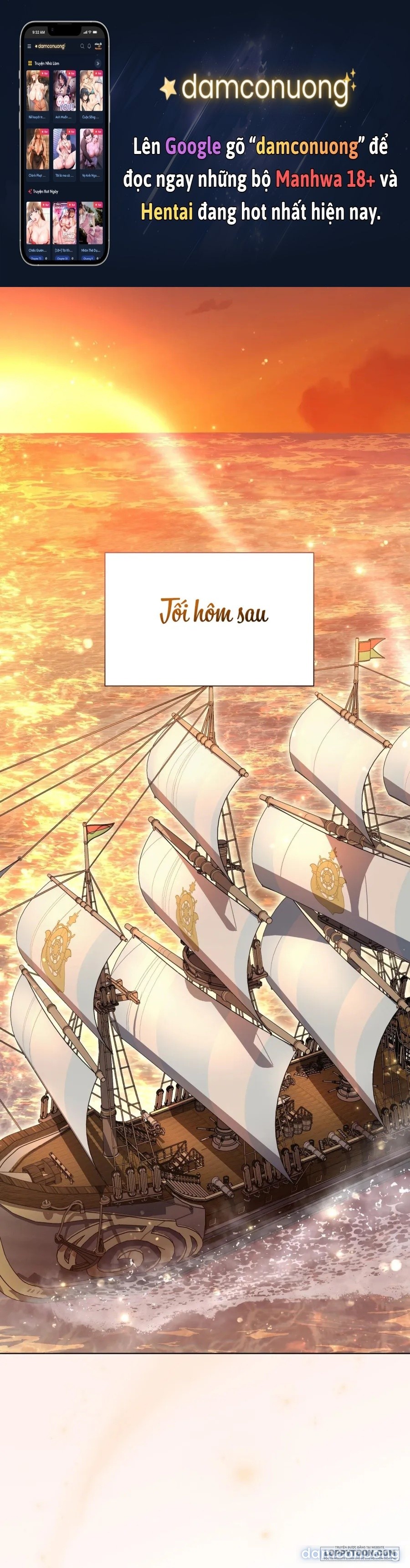 Đêm Đắm Chìm Trên Chuyến Hải Trình 