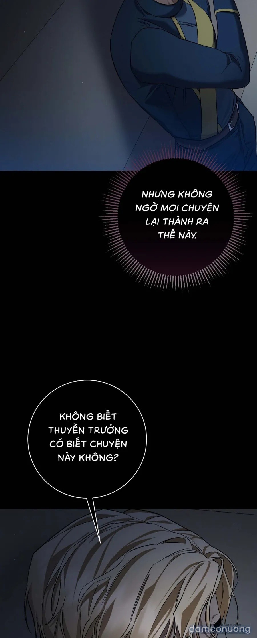 Đêm Đắm Chìm Trên Chuyến Hải Trình 