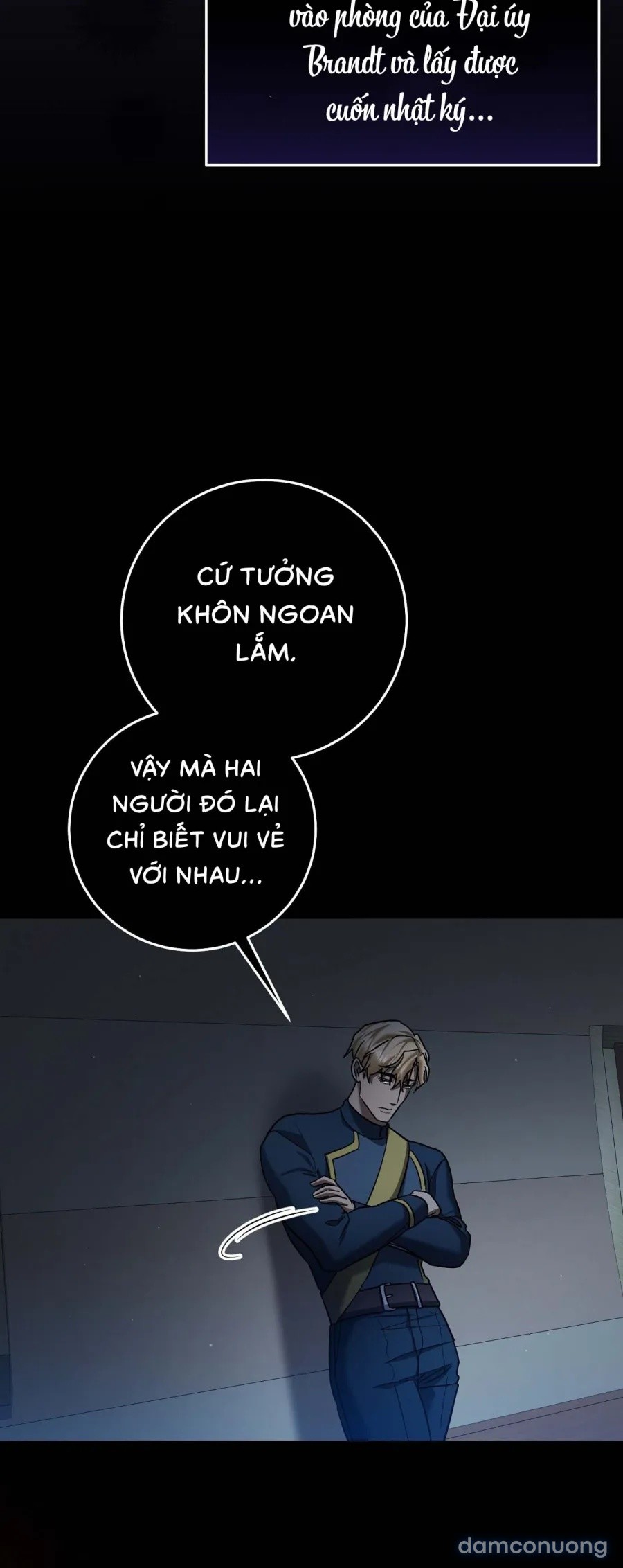 Đêm Đắm Chìm Trên Chuyến Hải Trình 