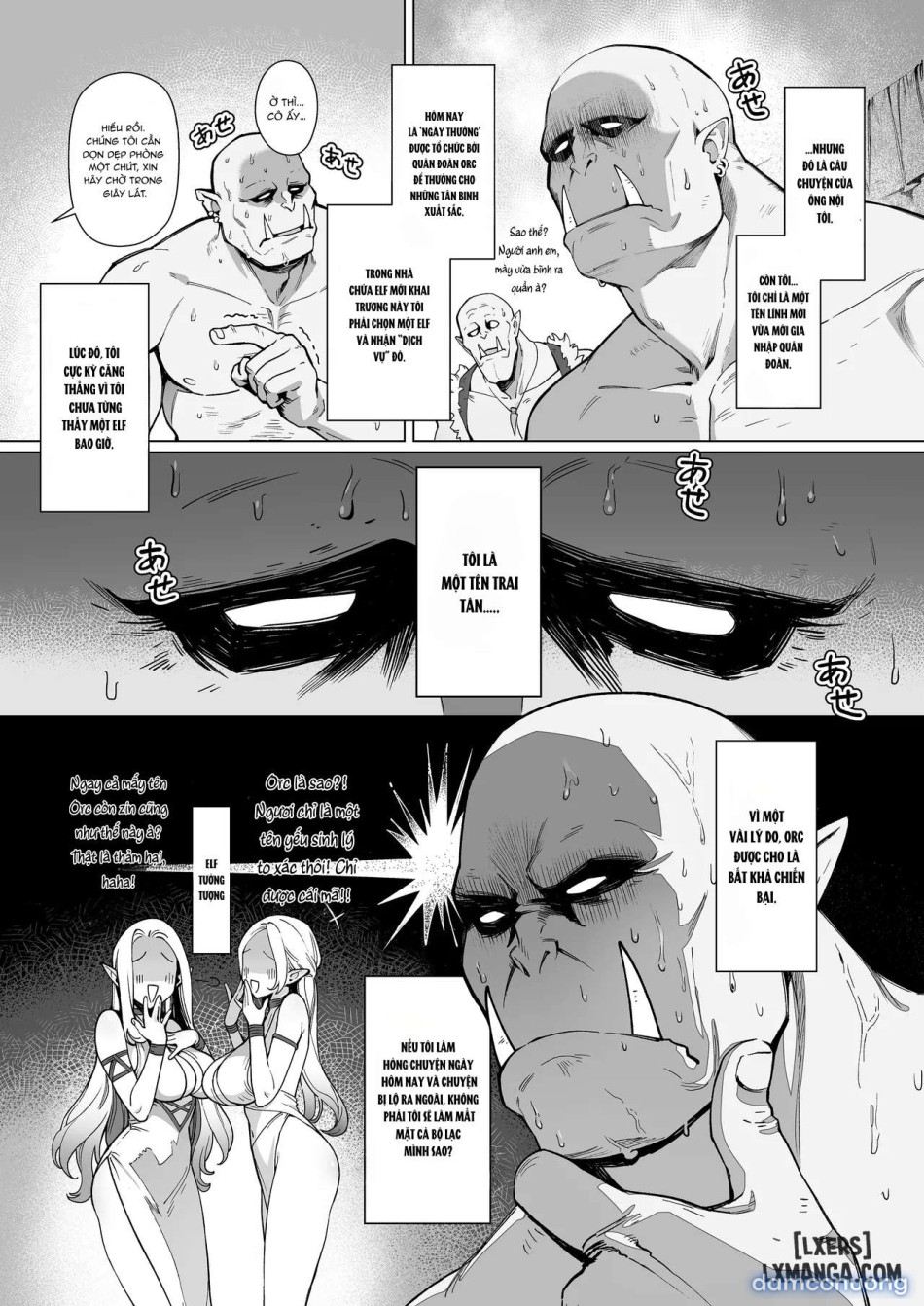 Yosei Shoukan 3-goushitsu Lacy ~Kasshoku Hada Elf o Shimei Shita Dotei Orc~ 1 