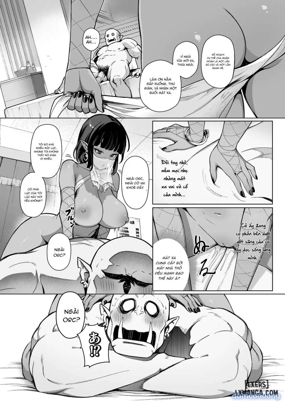 Yosei Shoukan 3-goushitsu Lacy ~Kasshoku Hada Elf o Shimei Shita Dotei Orc~ 1 