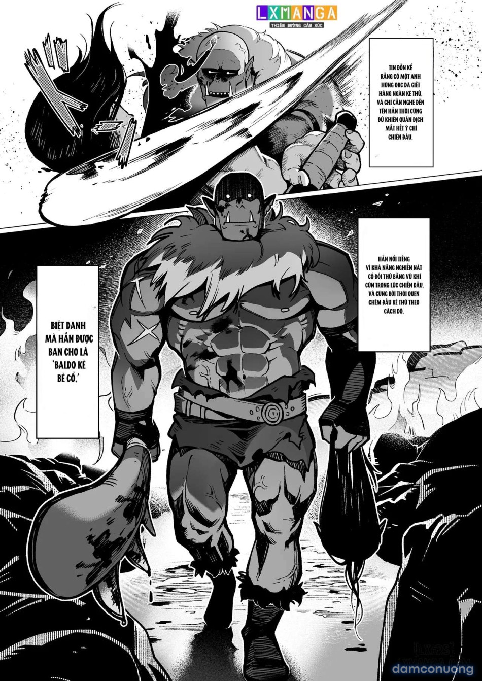 Yosei Shoukan 3-goushitsu Lacy ~Kasshoku Hada Elf o Shimei Shita Dotei Orc~ 1 