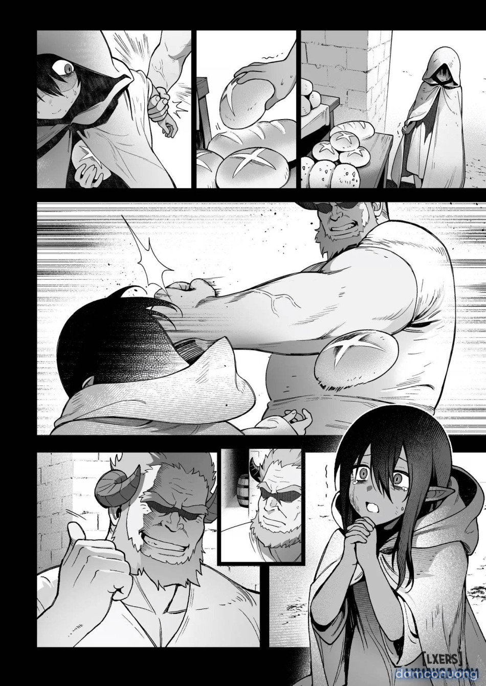 Yosei Shoukan 3-goushitsu Lacy ~Kasshoku Hada Elf o Shimei Shita Dotei Orc~ 1 