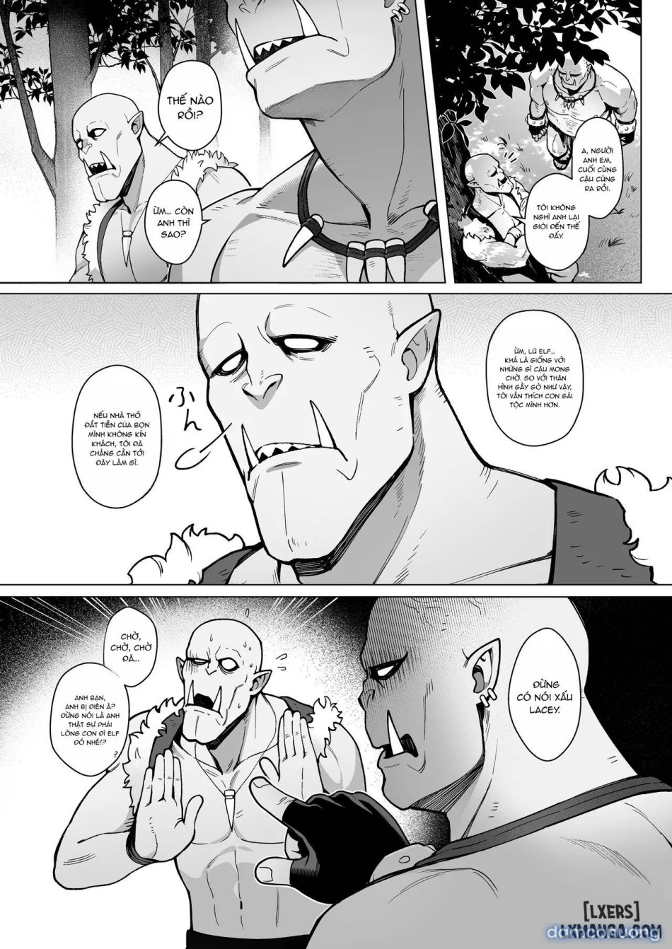 Yosei Shoukan 3-goushitsu Lacy ~Kasshoku Hada Elf o Shimei Shita Dotei Orc~ 1 