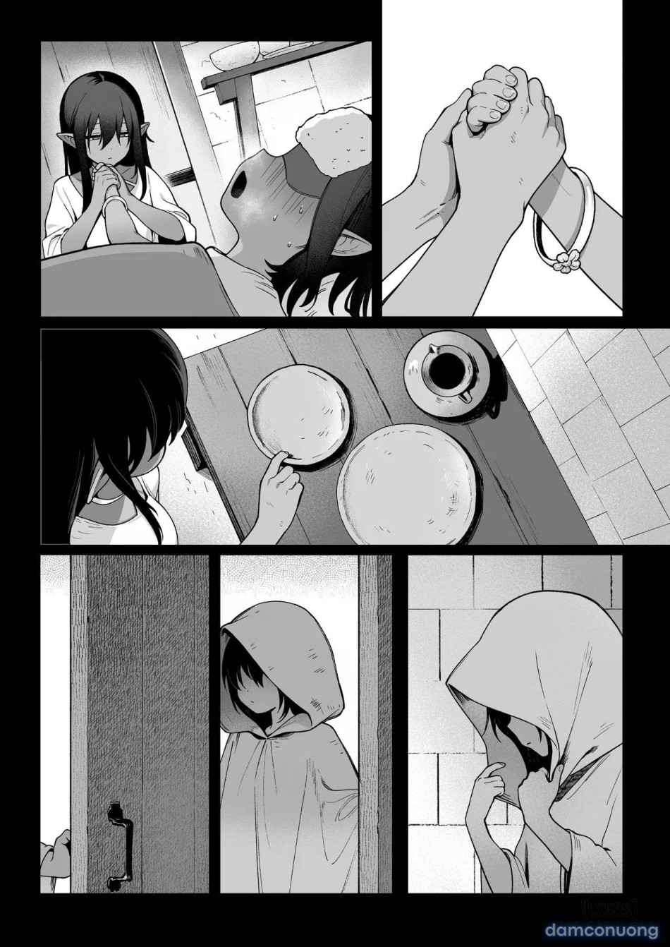 Yosei Shoukan 3-goushitsu Lacy ~Kasshoku Hada Elf o Shimei Shita Dotei Orc~ 1 
