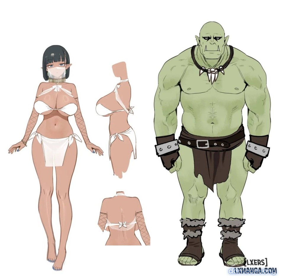 Yosei Shoukan 3-goushitsu Lacy ~Kasshoku Hada Elf o Shimei Shita Dotei Orc~ 1 