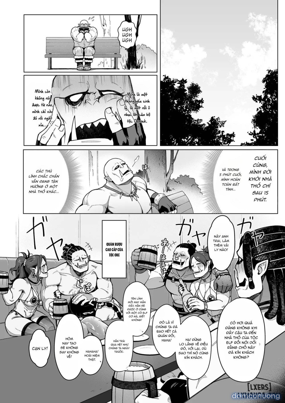 Yosei Shoukan 3-goushitsu Lacy ~Kasshoku Hada Elf o Shimei Shita Dotei Orc~ 1 