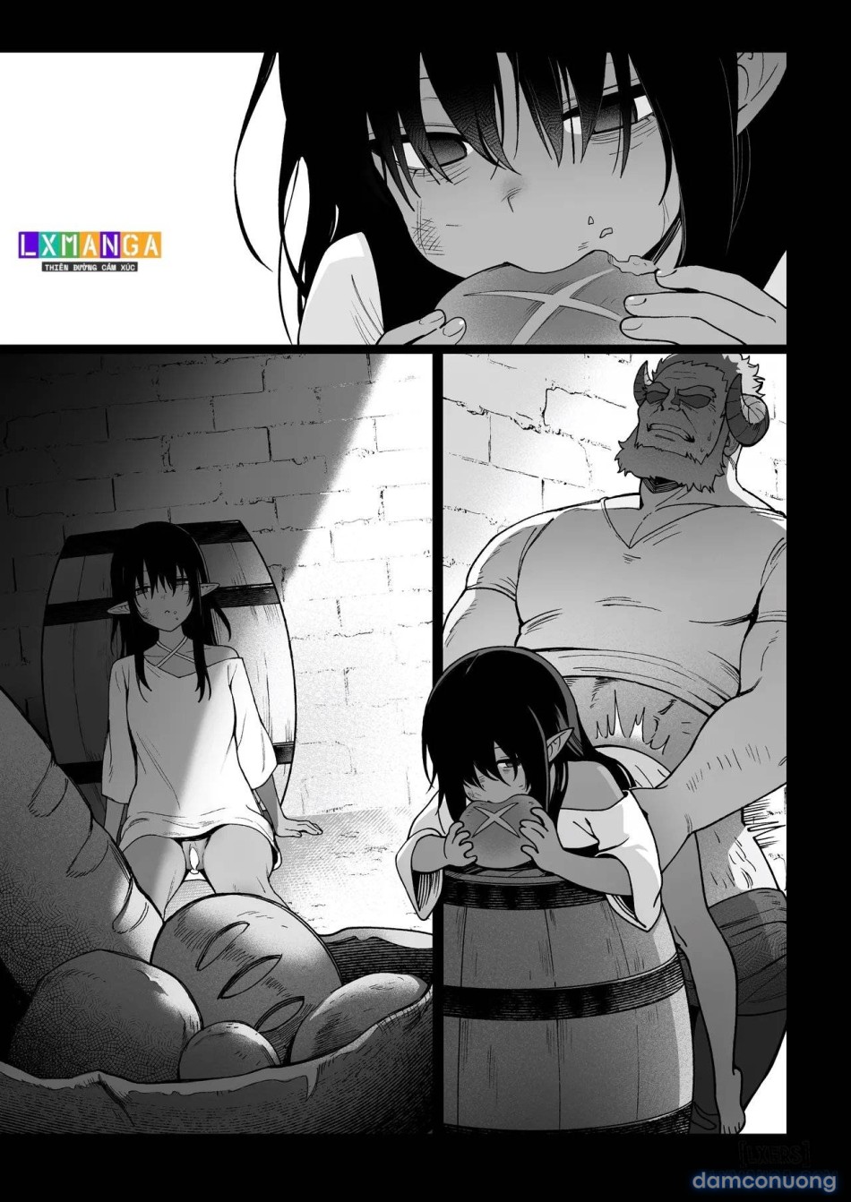 Yosei Shoukan 3-goushitsu Lacy ~Kasshoku Hada Elf o Shimei Shita Dotei Orc~ 1 