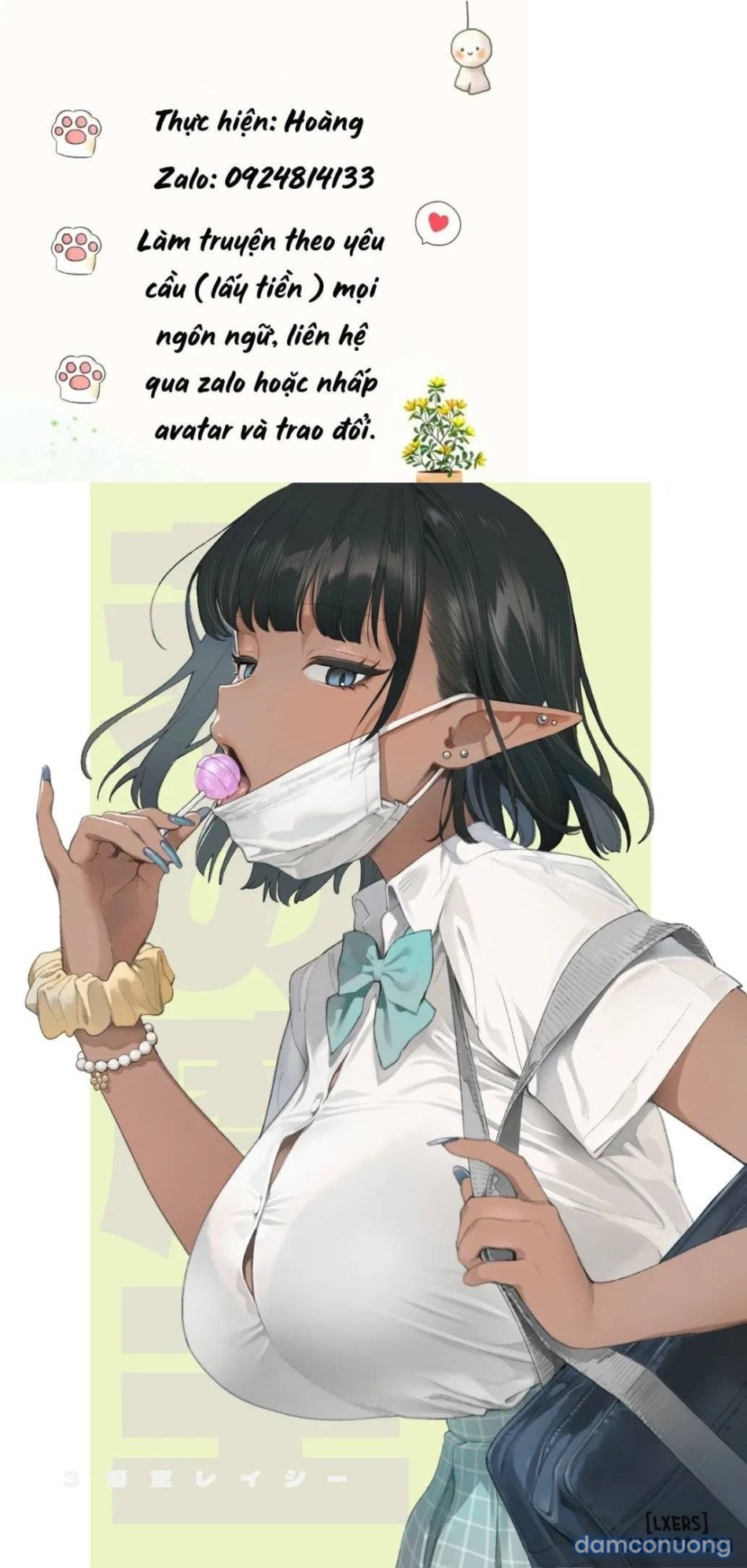Yosei Shoukan 3-goushitsu Lacy ~Kasshoku Hada Elf o Shimei Shita Dotei Orc~ 1 
