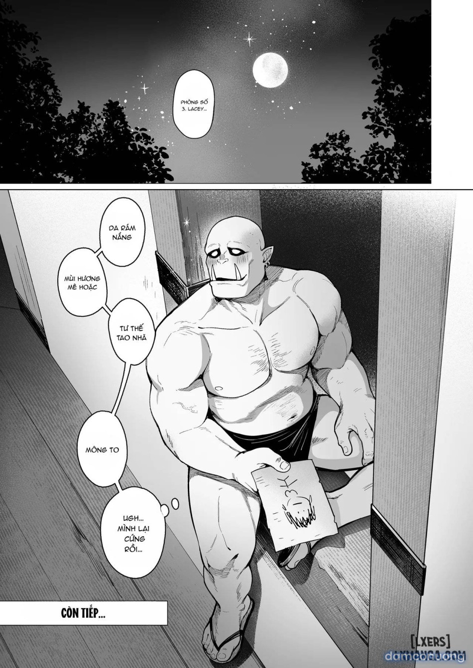 Yosei Shoukan 3-goushitsu Lacy ~Kasshoku Hada Elf o Shimei Shita Dotei Orc~ 1 