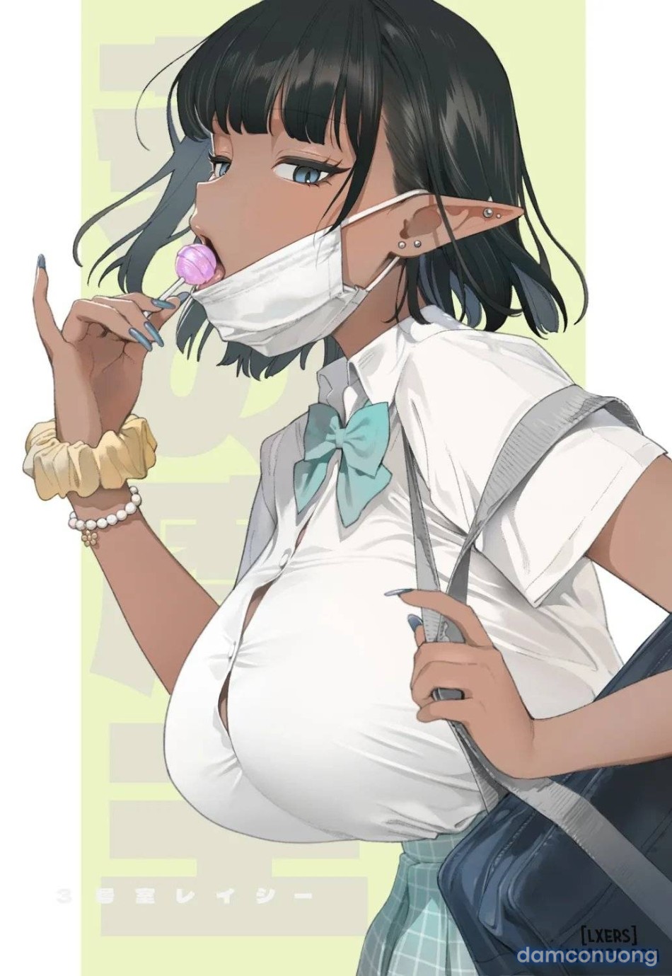 Yosei Shoukan 3-goushitsu Lacy ~Kasshoku Hada Elf o Shimei Shita Dotei Orc~ 1 